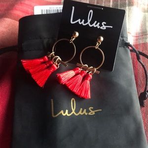 Earrings from Lulus